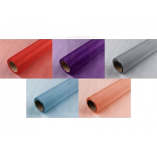  Dekor csillám organza - 9 méter dekorációs kellék