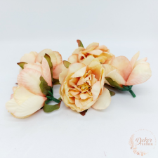  Dekor fejvirág 2 - antik barack dekorációs kellék