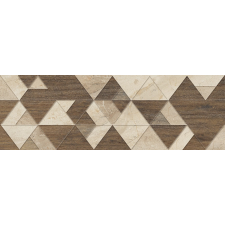  Dekor Fineza Adore ivory triangles 25x75 cm matt DADORE275TR csempe