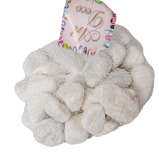 Dekor hófehér kő 2-4cm 1kg dekorációs kellék