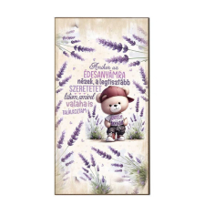  Dekor hűtőmágnes, anyák napja, Amikor édesanyámra nézek hűtőmágnes