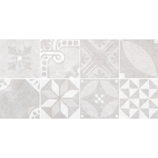  Dekor Rako Extra beton világosszürke 20x40 cm matt WADMB223.1 csempe