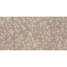 Dekor Rako Textile textil barna 20x40 cm matt WADMB113.1 csempe