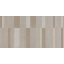 Dekor Rako Up szürkésbarna 20x40 cm félfényes FINEZA52681 csempe