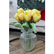  Dekor Üvegváza - Világító - Ovális - 22cm dekoráció