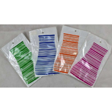  Dekor Váza - Összehajtható - Csíkos - 28 cm dekoráció