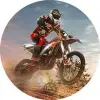 DEKORA Crossmotor tortaostya