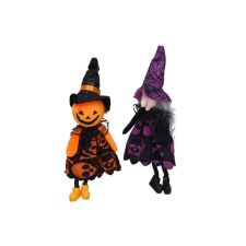  Dekoráció Boszorkány/Madárijesztő akasztható 20 cm party kellék