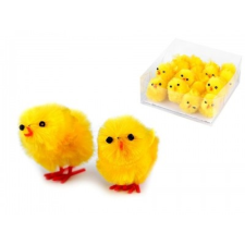  Dekorációs húsvéti csirke - 12 db dekorációs kellék