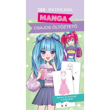  Dekoráld ki! - Manga / Csajos öltöztető gyermek- és ifjúsági könyv
