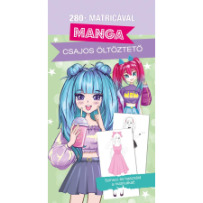  - Dekoráld ki! - Manga / Csajos öltöztető egyéb könyv
