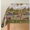  Dekorama Vadász mintás Foltálló és Vízlepergető Asztalterítő 140 x 2000 cm ( Tekercs)