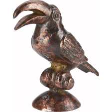  Dekoratív madár Dark Wonder bronz-arany 15 cm x 6,5 cm x 17,5 cm dekoráció