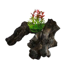  Dekoratív műfa műnövénnyel akváriumba akvárium dekoráció