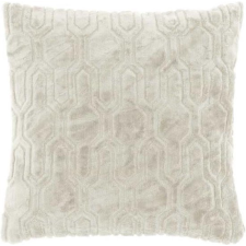  Dekoratív párna RORY 45x45 cm, fehér lakástextília