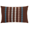  Dekoratív párnahuzat FONTA 30x50 cm, barna