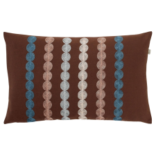  Dekoratív párnahuzat FONTA 30x50 cm, barna lakástextília