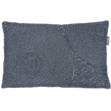  Dekoratív párnahuzat WALRA 30x50 cm, szürke lakástextília