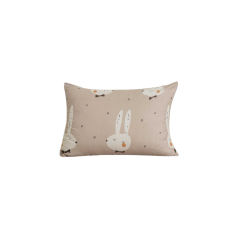  Dekoratív párnahuzat WHITE RABBIT 50x70 cm, bézs lakástextília
