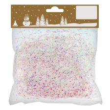  Dekorgyapot fehér 10 g karácsonyfadísz