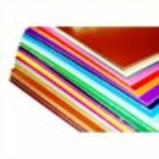 . Dekorkarton, 1 oldalas, 48x68, középbarna kreatív papír