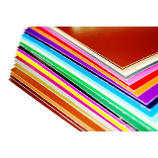 . Dekorkarton, 1 oldalas, 48x68, világosbarna kreatív papír