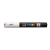  Dekormarker, 0,7-1,0 mm, UNI "Posca PC-1M", fehér