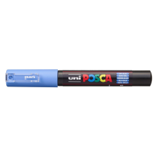  Dekormarker 0,7-1mm, Uni Posca PC-1M égszínkék filctoll, marker