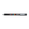  Dekormarker 0,7-1mm, Uni, Posca PC-1M ezüst