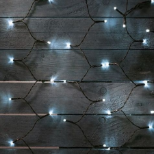 Dekortrend Fényfüggöny díszvilágítás 0,9x2m 192db hideg fehér LED KDL 133 kültéri világítás