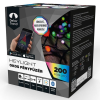 Dekortrend Heylight okos fényfüzér, telefonnal vezérelhető, 200 RGB LED, Bluetooth, 20 méter KBT 200