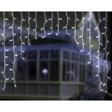 Dekortrend Kültéri FÉNYÍV LED fényfüggöny, 200 LED, HIDEG FEHÉR karácsonyfa izzósor