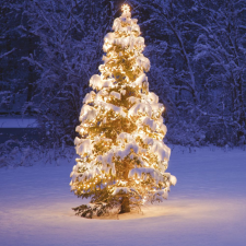 Dekortrend Kültéri toldható fényfüzér, Meleg fehér, 100 LED, 10 méter kültéri izzósor