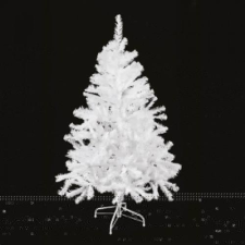 Dekortrend Wonder White műfenyő - fehér karácsonyfa 150 cm műfenyő