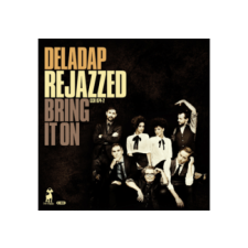  Deladap - Rejazzed: Bring it on (Cd) jazz