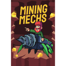 Delayed Victory Mining Mechs (PC - Steam elektronikus játék licensz) videójáték