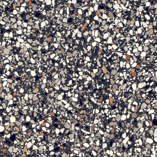 Delconca Padló Del Conca Frammenti nero 20x20 cm matt 20FR08MI járólap