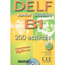 DELF Junior Scolaire B1 - Livre + CD audio – Alain Rausch idegen nyelvű könyv