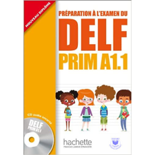  Delf Prim A1.1 idegen nyelvű könyv