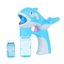  Delfin formájú, automata buborékfújó játékpisztoly (BBJ) buborékfújó