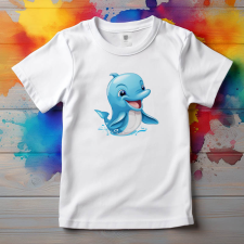  Delfin póló (Gyerek)(Karakterek) gyerek póló