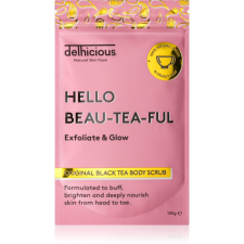 delhicious HELLO BEAU-TEA-FUL ORIGINAL BLACK TEA testradír 100 g testradír