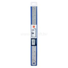Deli 30 cm fém vonalzó (DEL08463) vonalzó