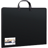 Deli Arte Nuevo A3 fekete műanyag portfóliótáska (DEL72706F)