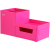 Deli Asztali rendező, fiókos, 3+1 részes, DELI Rio, magenta (DEZ25140)
