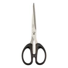 Deli Classic 16cm irodai olló - Fekete (DEL06034) olló