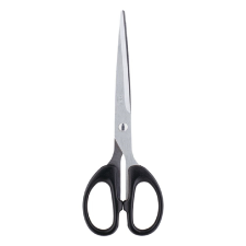 Deli Classic 18cm irodai olló - Fekete olló