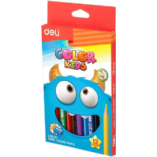 Deli Color Kids színes ceruza készlet (12 db / csomag) színes ceruza