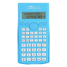 Deli Core DL-1710 240 funkciós világoskék tudományos számológép számológép