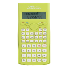 Deli Core DL-1710 Tudományos számológép Green DEL01710Z számológép